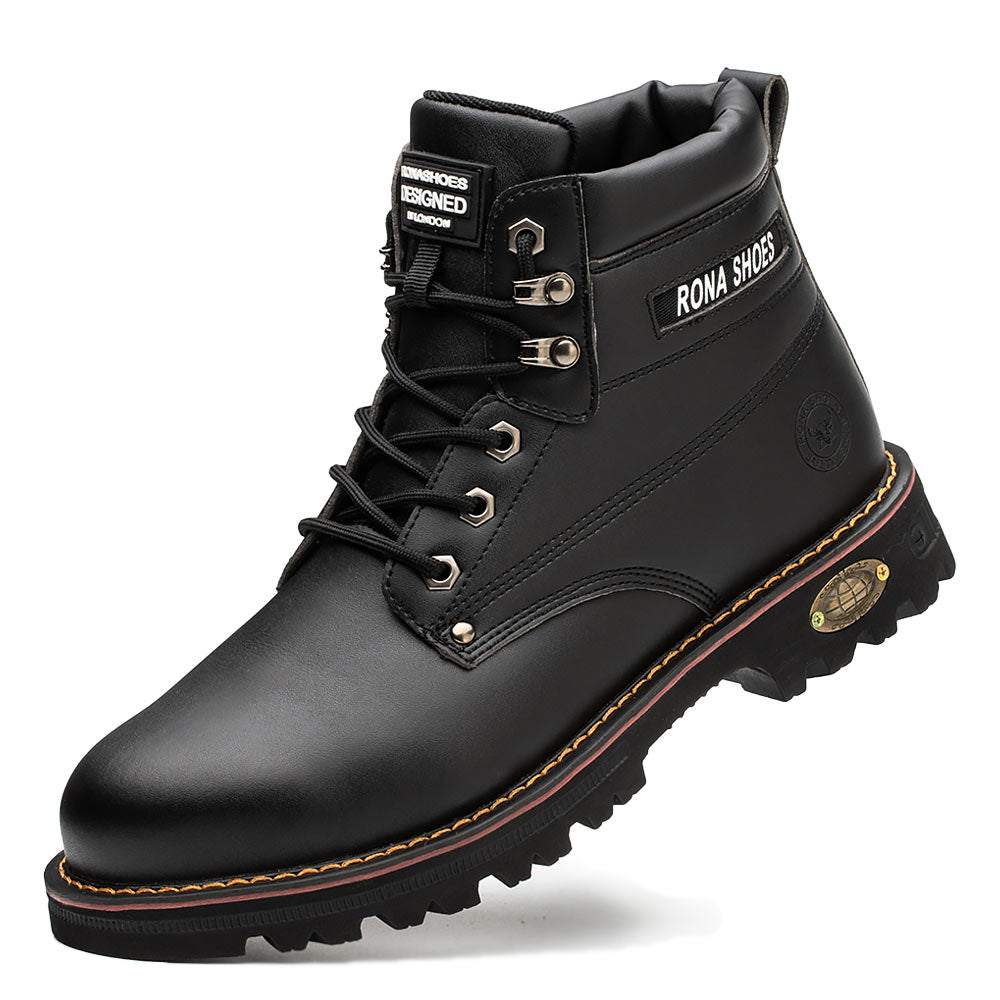 thumbnail image 2 of Rona Safety Boots - Steel Toe Cap Work Shoes, Lightweight, Non-Slip, With Kevlar Midsole For Men & Women 2 of 10