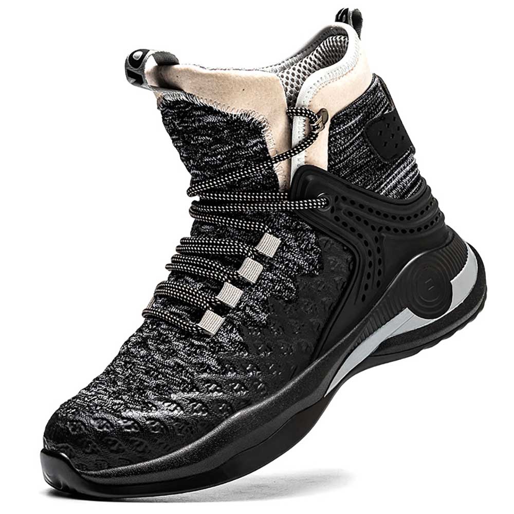 Safety Boots Steel Toe Cap Boots Comfortable and Light Work Boots