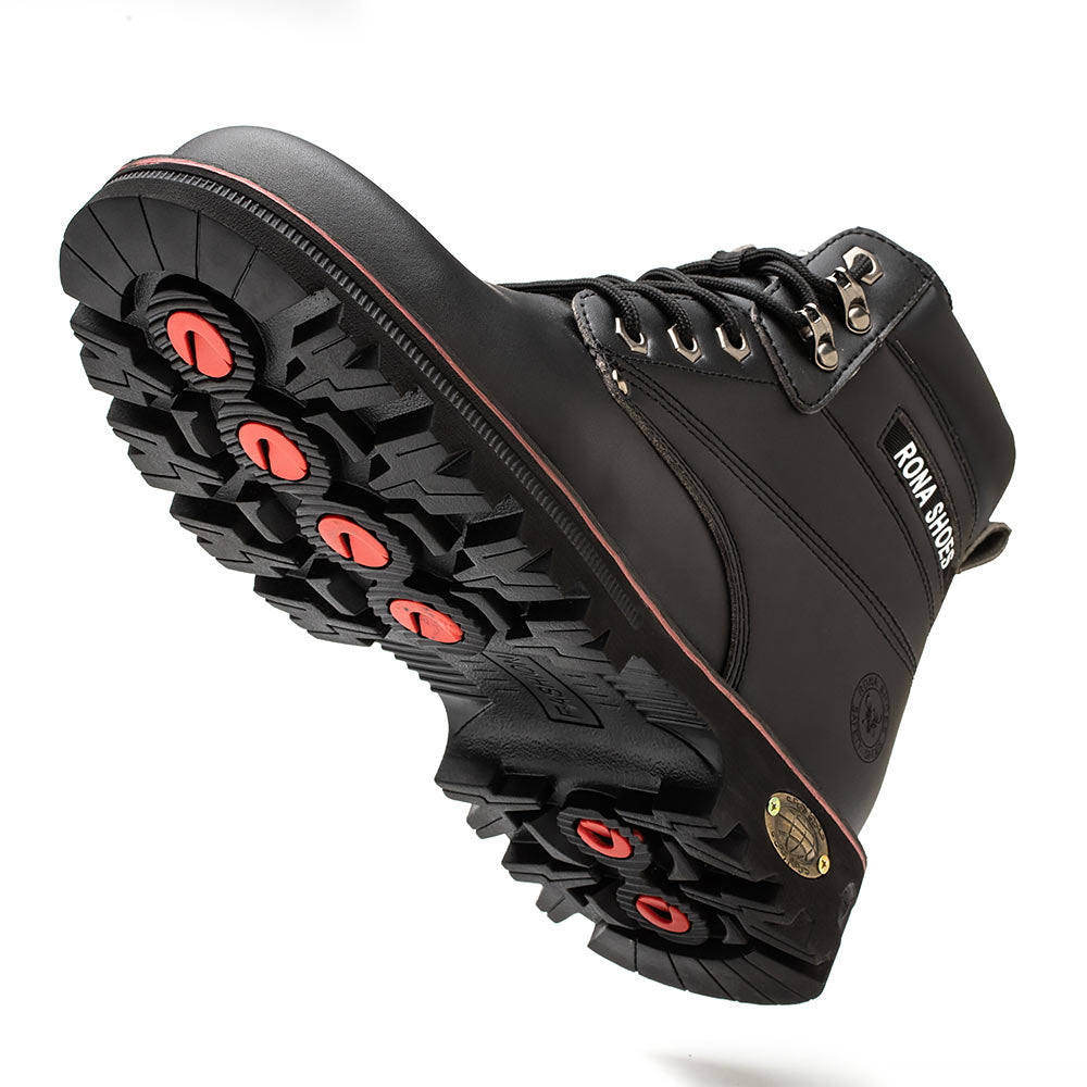 thumbnail image 2 of Rona Safety Boots - Steel Toe Cap Work Shoes, Lightweight, Non-Slip, With Kevlar Midsole For Men & Women 2 of 10
