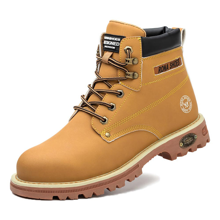 thumbnail image 2 of Rona Safety Boots - Steel Toe Cap Work Shoes, Lightweight, Non-Slip, With Kevlar Midsole For Men & Women 2 of 10